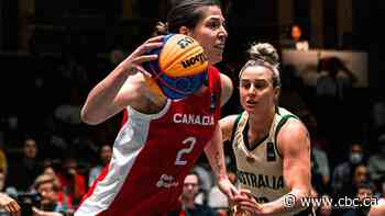 Canadian women 2 wins from 1st Olympic berth in 3x3 basketball