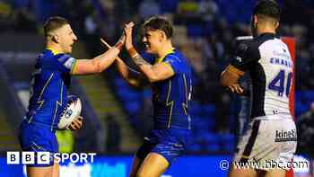 Thewlis hat-trick sees Wire ease to Hull FC win