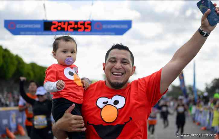 Thousands of runners expected at 20th annual OC Marathon Sunday