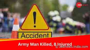 Army Man Killed, 8 Injured After Their Vehicle Falls Into Gorge In Jammu And Kashmir`s Anantnag