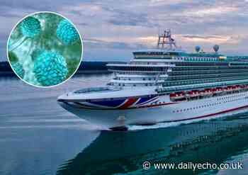 Norovirus outbreak on P&O Ventura sailing to Southampton