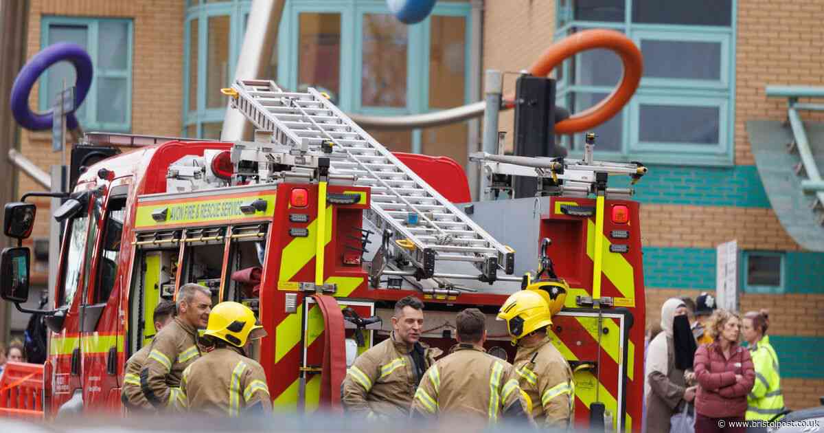 Major incident update after Bristol Royal Infirmary fires