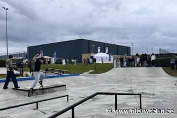 Nieuw skatepark officieel geopend