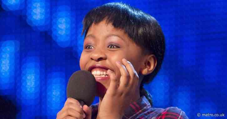 Britain’s Got Talent star looks sensational 10 years after causing Rihanna controversy aged 11