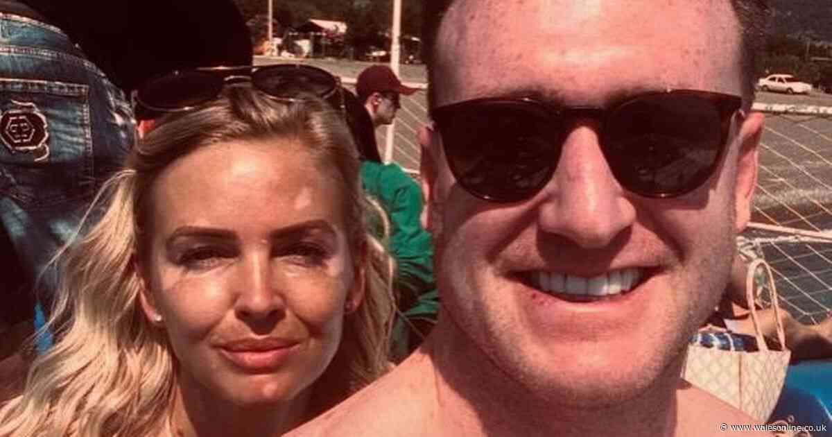 Stuart Hogg and new TV presenter girlfriend jet off ahead of court appearance