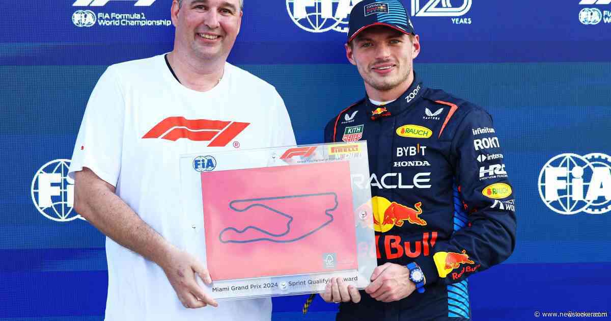 LIVE Formule 1 | Verzilvert Max Verstappen pole in Miami en grijpt hij tweede sprintzege van het seizoen?