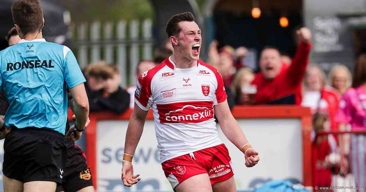 Hull KR v St Helens live score updates: Broadbent's debut try gives Rovers half-time lead