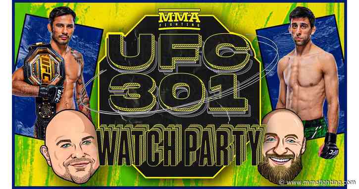 UFC 301: Alexandre Pantoja vs. Steve Erceg live stream watch party