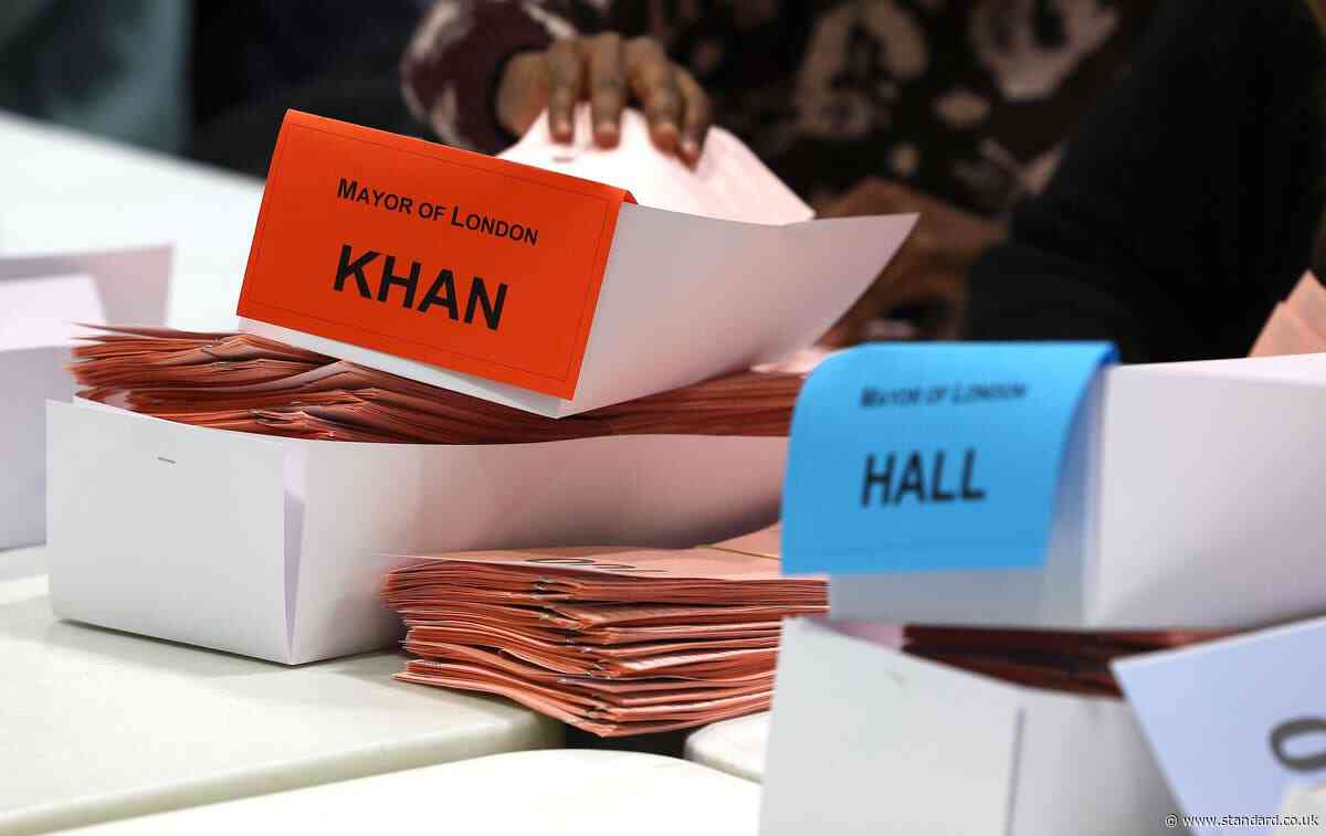 London mayoral election results LIVE: Sadiq Khan wins historic third term in City Hall as he defeats Tory challenger Susan Hall