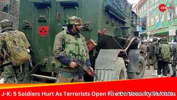 5 Soldiers Injured, 2 Critical As Terrorists Open Fire On Secuirty Vehicles In J-K`s Poonch