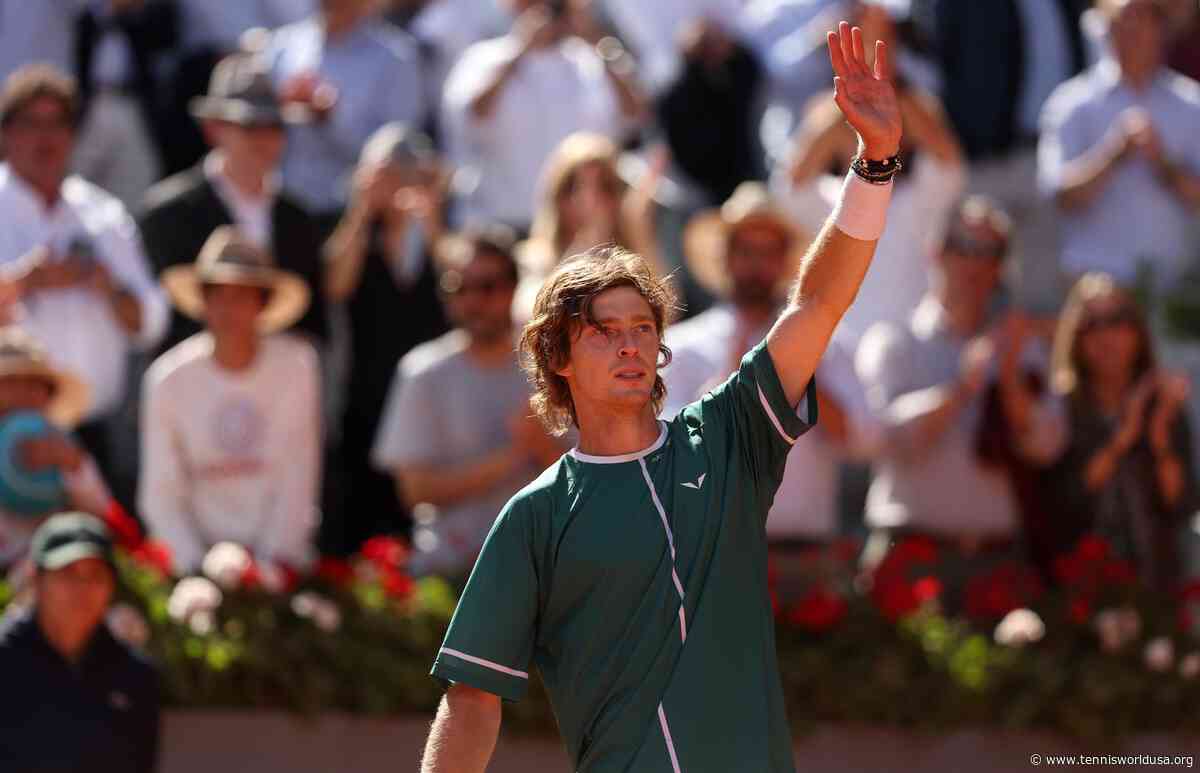 Andrey Rublev reveals his honest thoughts on the injuries which hit Madrid