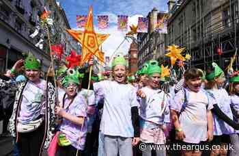 Brighton: All the pictures from the Children's Parade