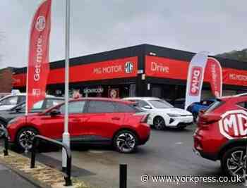 Drive Motor Retails opens MG dealership in Scarborough