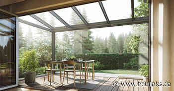 Terrassendächer und Glaswände von Sunflex