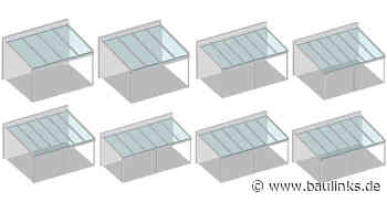 Neue Terrassenüberdachung von TS-Aluminium