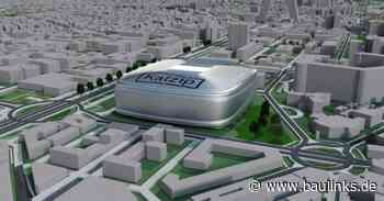 Kalzip gestaltet Heimatstadion von Real Madrid neu