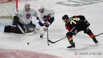 Miese WM-Form trotz NHL-Stars: DEB-Team schmeißt 3:0-Führung gegen Frankreich weg