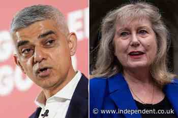 Labour declares victory in London mayor race as Sadiq Khan is re-elected