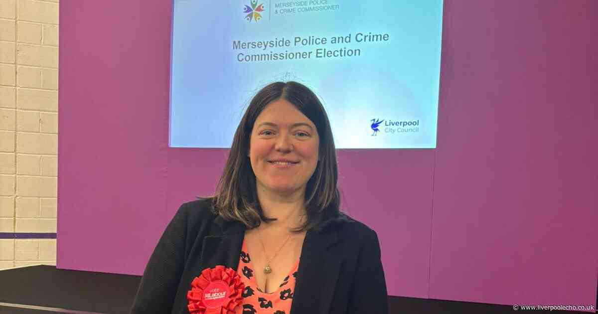 Labour strengthens hold on Merseyside as it retains Police and Crime Commissioner seat
