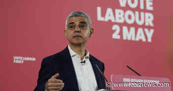 London mayor wins historic third term