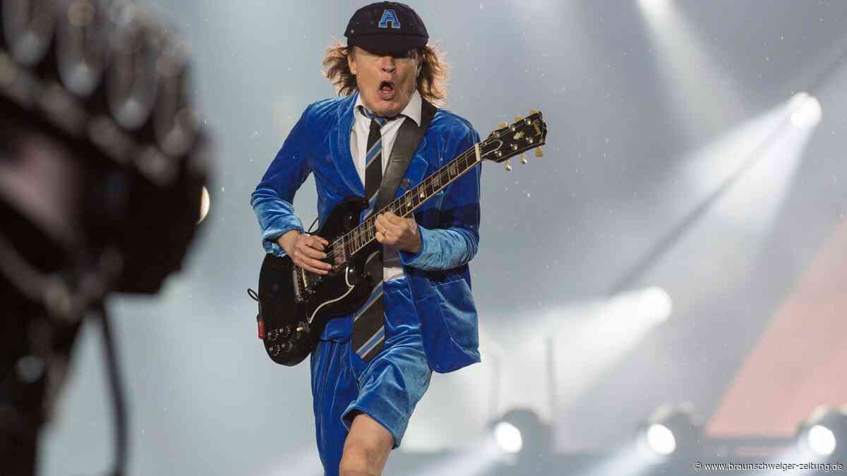 AC/DC in Deutschland: Werden sie die bestbezahlten Rockstars 2024?