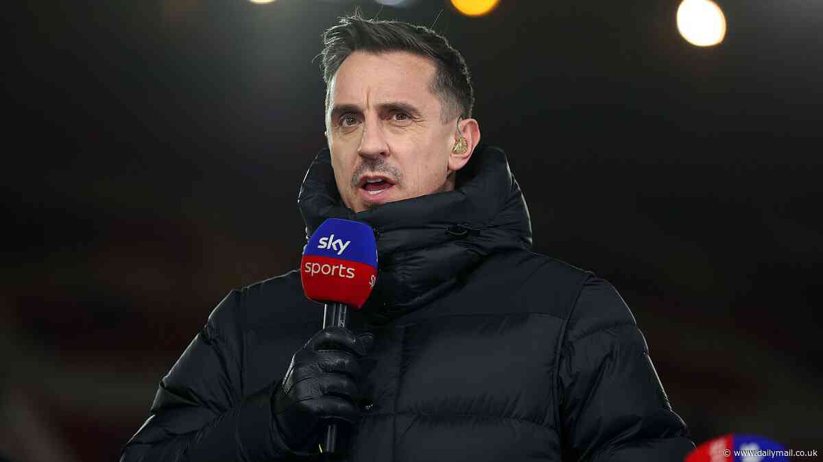 Nottingham Forest launch legal action against Sky Sports over Gary Neville's 'mafia gang' slur after the club's bombshell statement on Premier League officiating