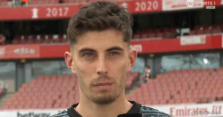 Kai Havertz makes huge claim over Arsenal star and says ‘I have never seen a player like this’