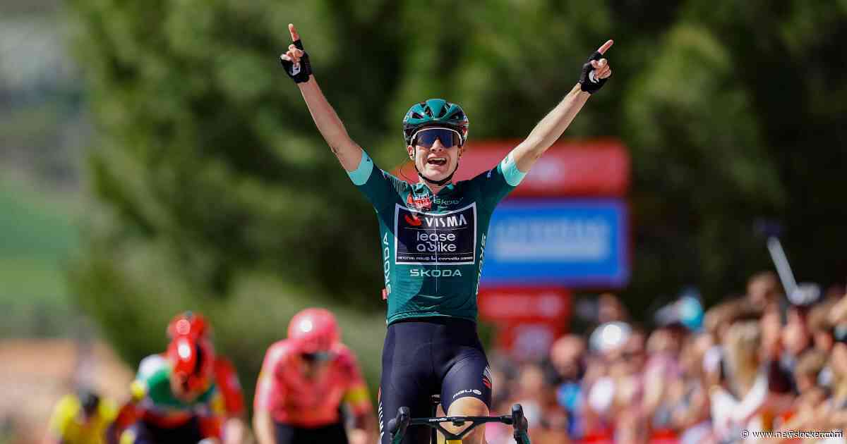 Marianne Vos boekt tweede etappezege in Vuelta: ‘Als je team zoveel werkt verricht, wil je het afmaken’