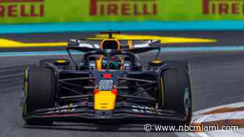F1 Miami Grand Prix: Sprint Race and Qualifying time on Saturday