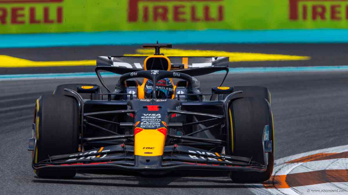 F1 Miami Grand Prix: Sprint Race and Qualifying time on Saturday