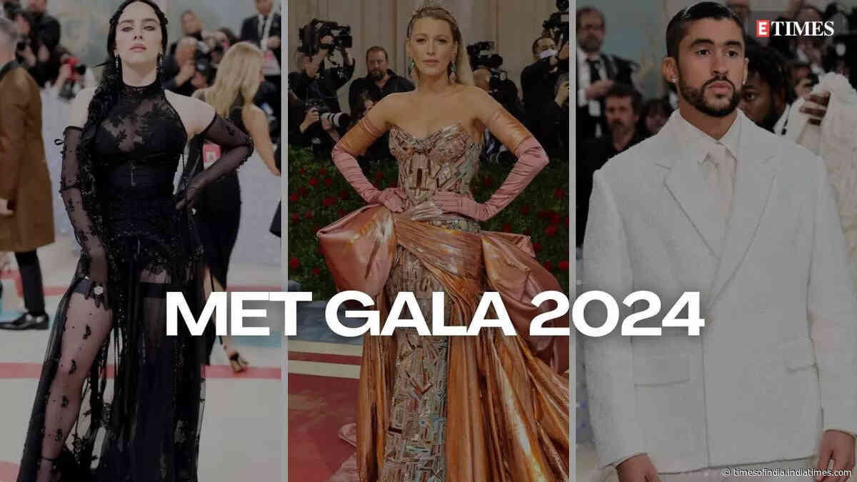 MET GALA 2024 countdown begins: Secret guest list, theme of the year and special exhibits; all details in this video