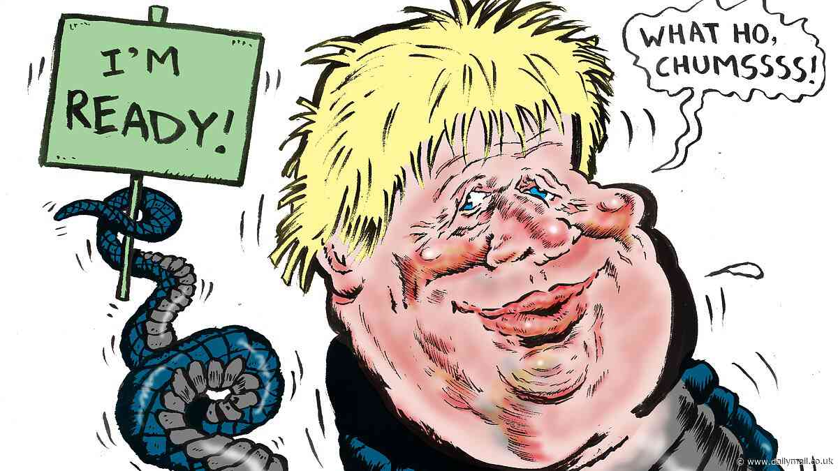 INSIDE WESTMINSTER: How 'coiled mamba' Boris could come back to save the Tories from total annihilation - even though Rishi 'hasn't picked up the phone'