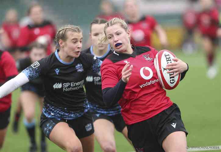 Wales U20 Women beaten by magnificent seven England tries