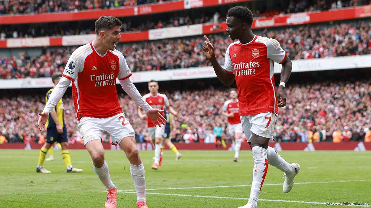 Arsenal's young stars will surely come again if they don't win the Premier League this year, but they had a helping hand from VAR to get the job done in the 3-0 win over Bournemouth, writes IAN LADYMAN