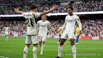 Real Madrid mogelijk uren verwijderd van titel na schitterende goal Brahim Díaz