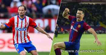 LIVE La Liga | Rechtstreeks duel om tweede plaats: Daley Blind en Girona ontvangen Barcelona in derby