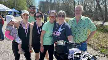 Hunreds take part in the annual Charlee's run fundraiser