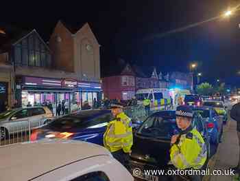 Oxford pedestrian hospitalised after being hit by Audi