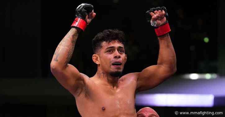 Jonathan Martinez already beat two of his UFC heroes, Jose Aldo is next: ‘He had his chance’