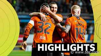 Highlights: Dundee United 4-1 Partick Thistle