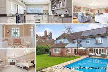 Essex home on Zoopla market for £2.75m with swimming pool
