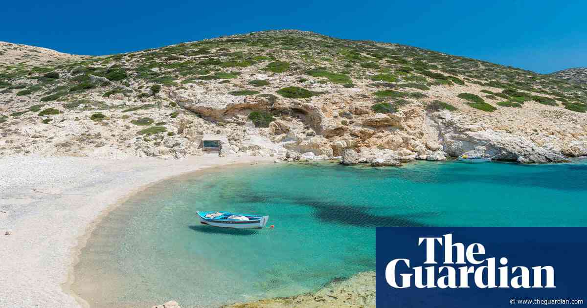 Europe’s best beach holidays: Donoussa, Greece