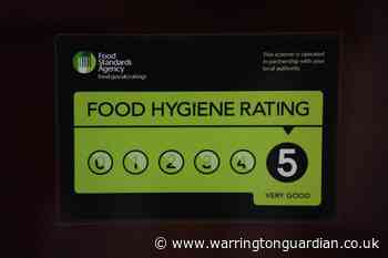 Best and worst hygiene ratings in Warrington for the end of April
