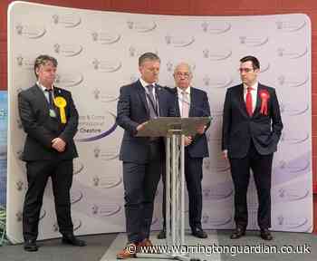 Labour wins Cheshire Police and Crime Commissioner vote