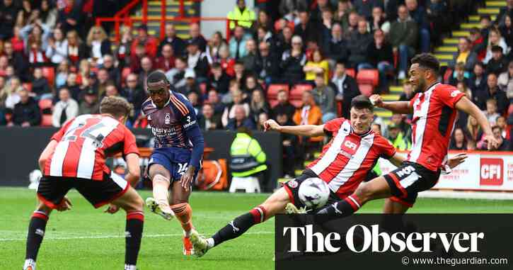 Hudson-Odoi seals precious victory for Nottingham Forest at Sheffield United