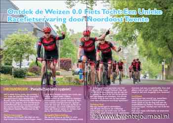 Ontdek de Weizen 00 Fiets Tocht Een Unieke Racefietservaring door Noordoost Twente