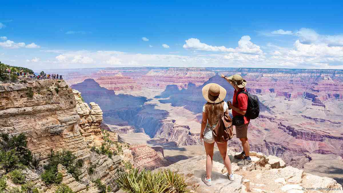 The 20 best summer travel destinations in the US revealed from white sand beaches to rugged desert hikes - see if yours made the list