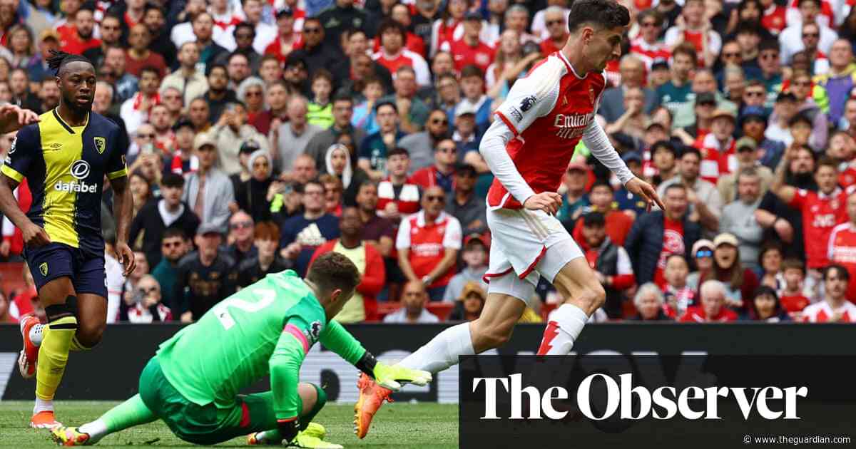 Arsenal find their killer in savvy Kai Havertz’s match-winning instincts | Barney Ronay