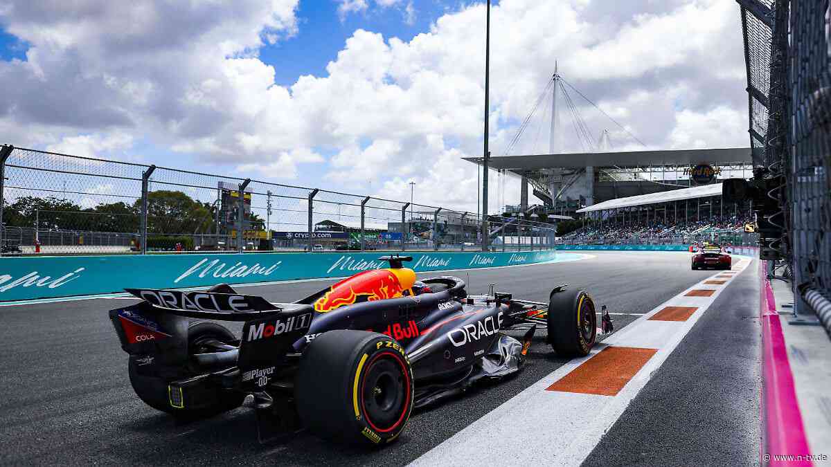 Vierter Sprintsieg in Serie: Max Verstappen deklassiert die F1-Konkurrenz eiskalt