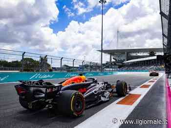 F1, Verstappen vince la sprint race di Miami ma stavolta Leclerc è vicino